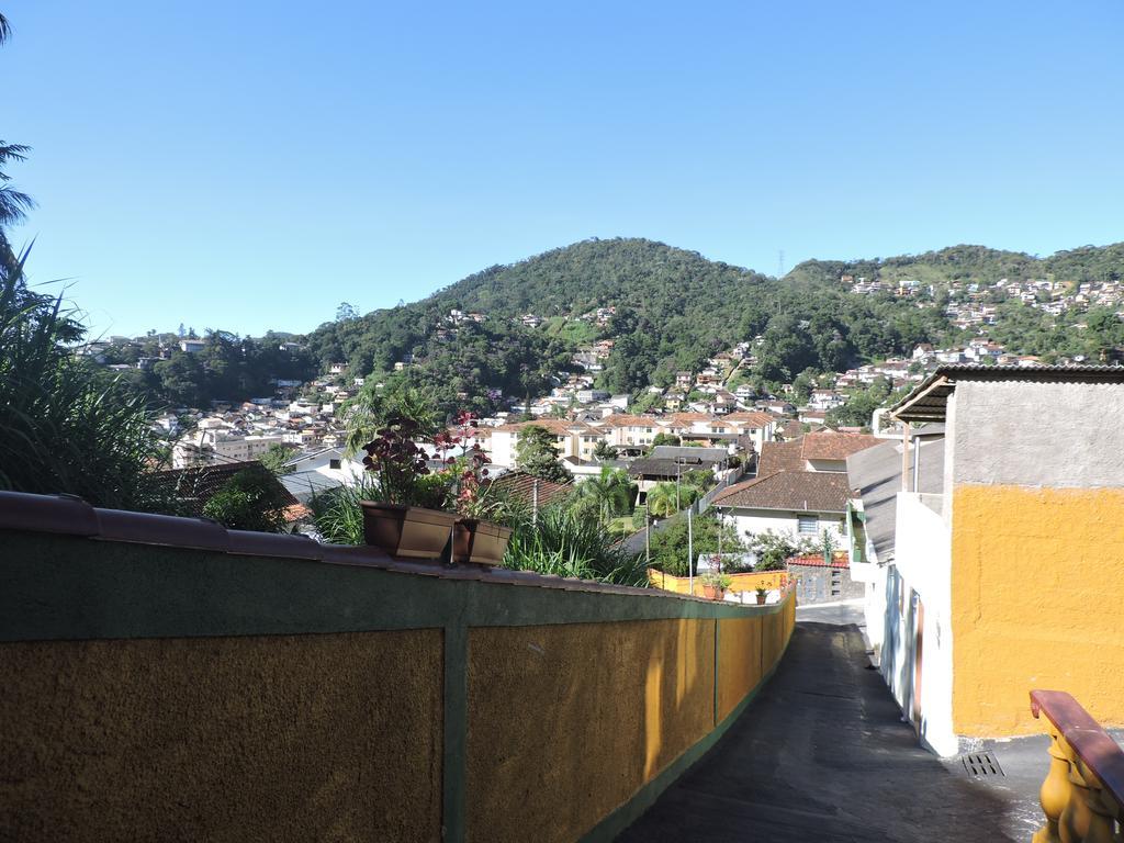 Pousada Queiroz Petrópolis Exterior foto